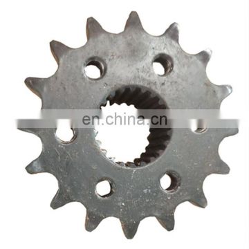 High good quality transmission gear sprocket for kubota DC70 agricultural machinery parts