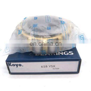 KOYO 617GSX Brass Cage Eccentric Bearing 617 GSX Cylindrical Roller Bearing 60x113x31mm