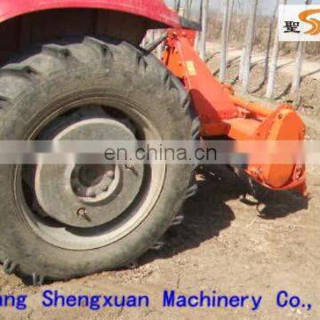 1GLN-140 Farm machinery 3 point hitch tractor pto rotary tiller power harrow with CE rotary hoe