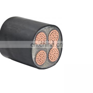 Factory with price electric flexible power cable YJV22