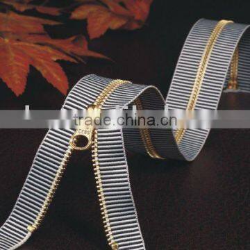 High Quality No.5 Fashion Metal Zipper