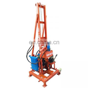 Good quality gasoline power rotary small water well drilling rigs for sale