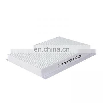 High quantity air cabin filter 2E0819638A for German car