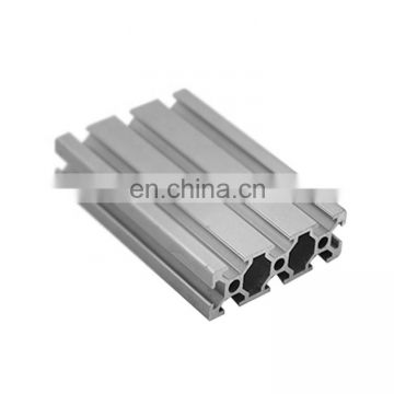 china supplier extruded 2060 aluminum profile t-slot for table