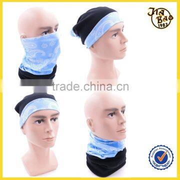 hot selling promotional multiscarf with fleece