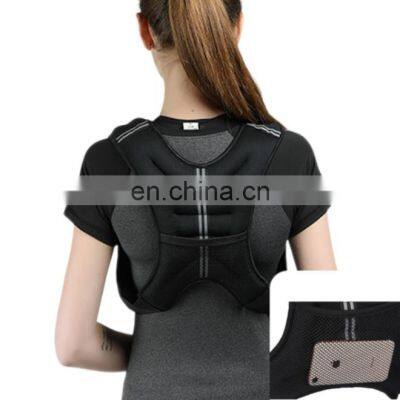 Manufacturers direct diving materials fitness weight vest sports running vest