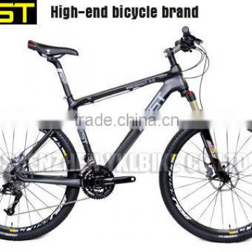 2014 high-end complete carbon fiber mountain bike 26"