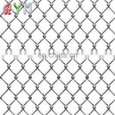 Industry Chain Link Fence Black Diamond Mesh Wire Fence