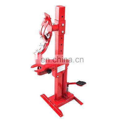 hydraulic spring press compressor strut tool