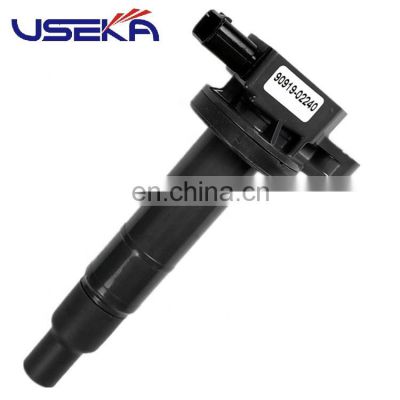 USEKA Automotive Parts Ignition Coil 90919-02240 9091902240 90080-19021 90919-T2003 For Toyota Yaris Prius xA xB Echo