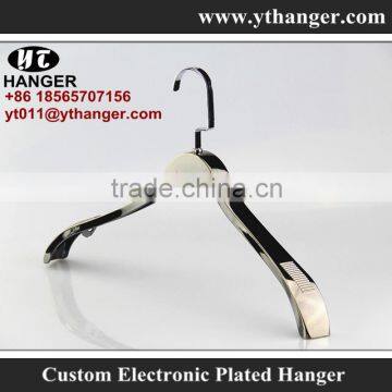 IMY-375 gun black plating plastic hangers for drying clothes