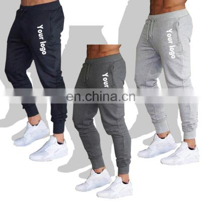 Wholesale custom oversized joggers men Training Wear joggers with pocket and drawstring mens pants