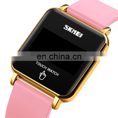 New Trendy Touch Watches SKMEI 1744 elegant ladies digital watch relojes para mujer deportivos