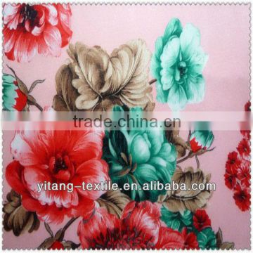 Polyester thick satin fabric