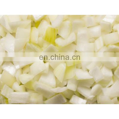 New Crop 6 * 8 mm 10 * 10 mm 20 * 20 mm IQF Frozen Onion