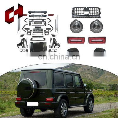 CH New Product Grille Installation Rear Diffusers Installation Body Kit For Mercedes-Benz G Class W463 12-18 Old To New
