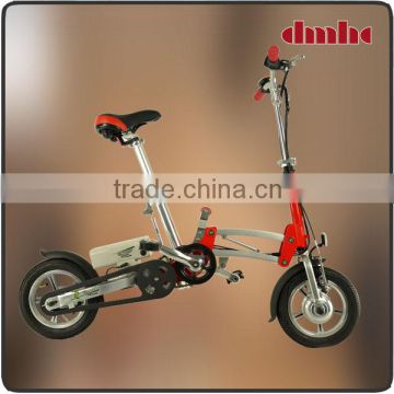 DMHC battery powered bicycle folding city bike
