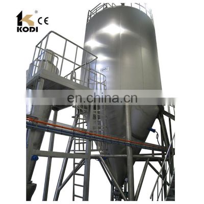 KODI CE Approved Industrial High Speed Atomizer Flavour Spray Dryer