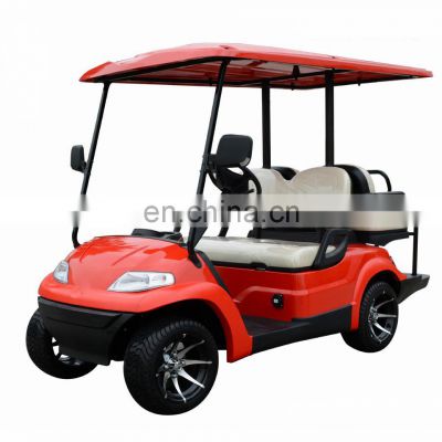 2+2 seater lifted electric golf cart with CE certificate