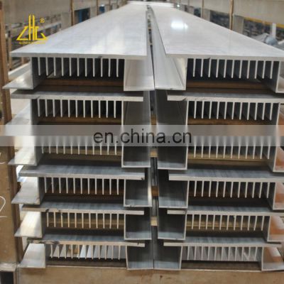 China Extrusion Factory Produce Aluminum Heat Sink Profile Industrial Aluminium Extrusion Profile
