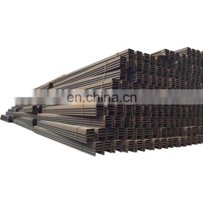 High standard type 2 z u type steel sheet pile profile