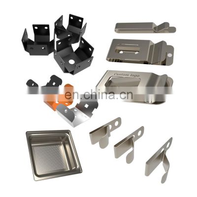 Oem sheet metal stamping metal laser cutting parts/bending stamping sheet metal mechanical parts