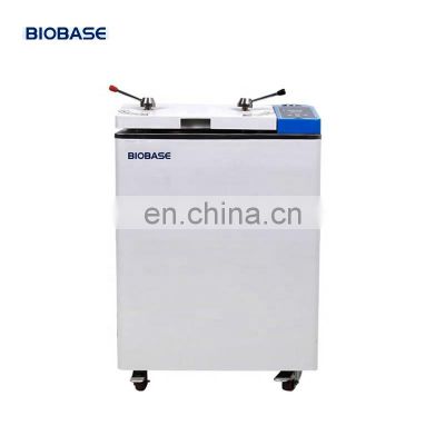 BIOBASE China Lab Equipment Vertical Autoclave  for laboratory or hospital BKQ-Z75I Steam Sterilizer factory price