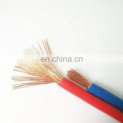 1.5mm2, 2.5mm2 wire and cable BVR household wire good quality electrical copper wire