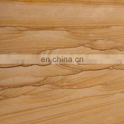 High Quality Yellow sandstone for wall cladding China importers   low price  plate and  relief