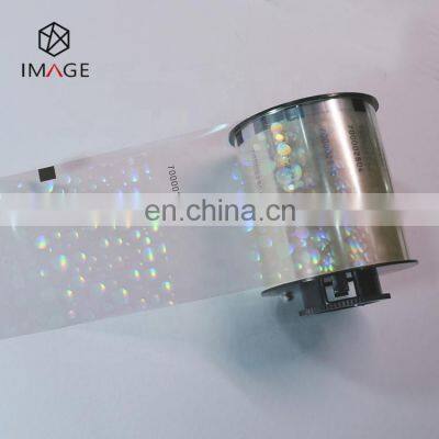 Transparent Hologram Film for Hot Lamination with Worker ID Card