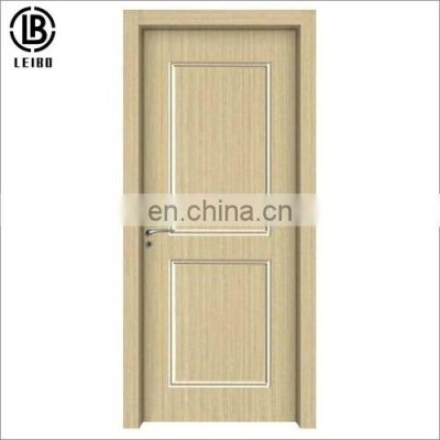European Israel WPC Wood Plastic Composite Door for Interior Room