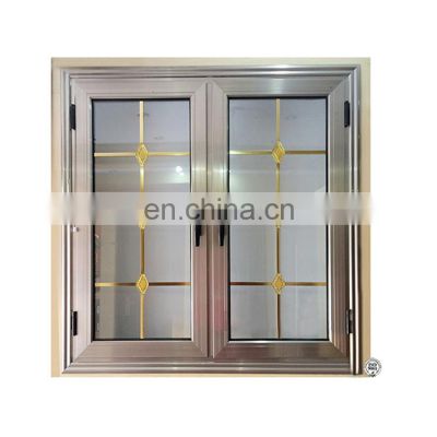 European/american Style Double Glazed Upvc Casement Window Pvc Proflile Swing Windows