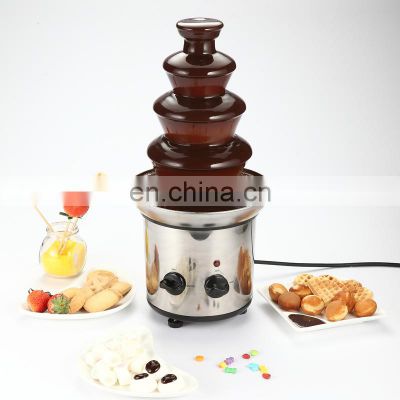 Good Quality 220V Wireless Professional Commercial Machine Chocolate Fountain