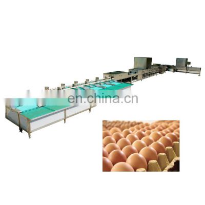 10000Pcs/H Egg Sorting Machine For Sale Vacuum Lifter Egg Grader Candling Machine