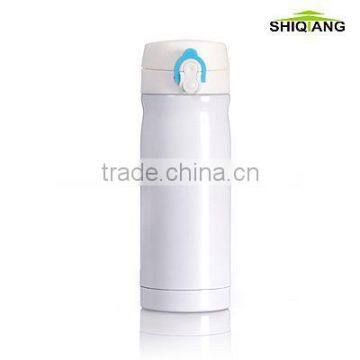 500ml high grade stainless steel vacuum insulated vacuum office mug with leakproof cover