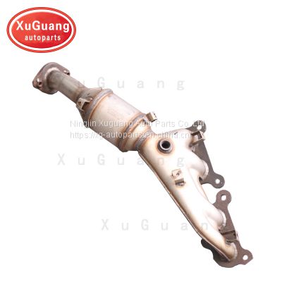 High Standard Three Way Catalytic Converter For Nissan Paladin 4wd 2.4 Front