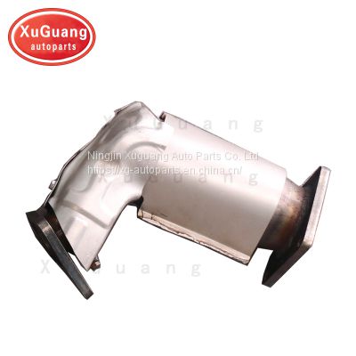 Good Quality Three Way Catalytic Converter For Nissan Teana 2.3 Front
