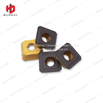 R245-18T6M-PM Carbide Milling Insert with Bi-color CVD Coating