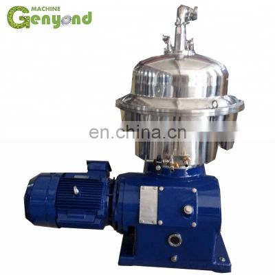 GYC 3000L/H automatic discharge centrifugal milk fat cream separator