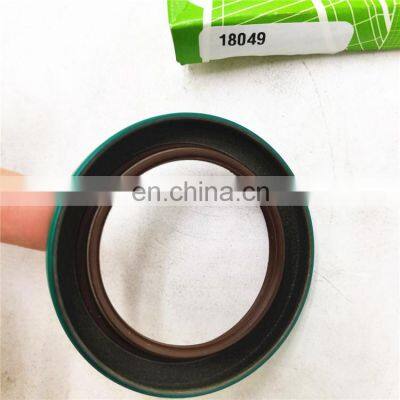 1.813*2.562*0.313 inch Double Lip Shaft Seal CR18049 Oil Seal