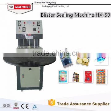 2015 Hot Sale New Semi-Automatic Blister Heat Sealing Machine Supplier CE Approved