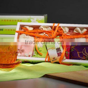 Made in Taiwan Best Souvenir Items Brown Sugar Tea Gift Set