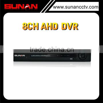 8CH 1080P@15FPS alhua AHD DVR with XMEYE Brands High Quality Motherboard