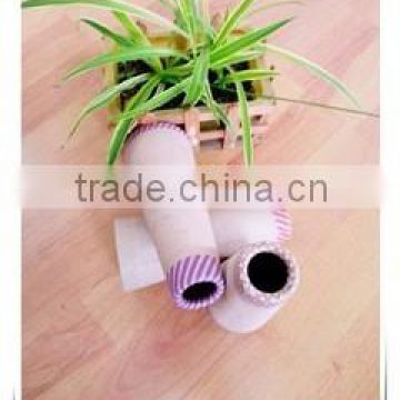 resistant heat styling yarn customed Printed Paper Cones