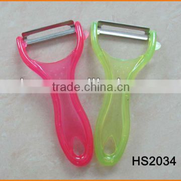 HS2034 Transparent Handle Peeler