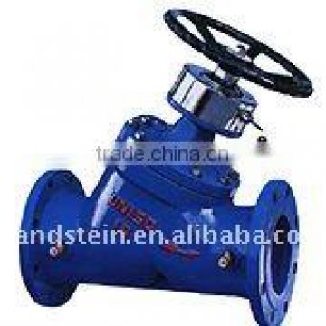 Water power control valves