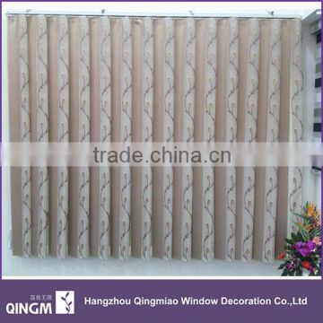 Hot Sale Durable Vertical Fabric Manual Type Vertical Blind