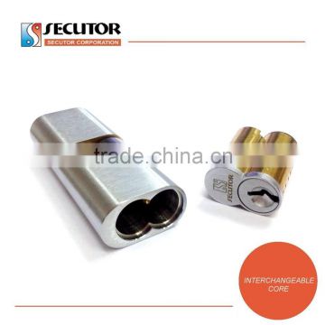 Removable cylinder Door Lock Double Cylinder