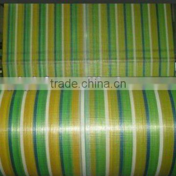 250gsm Good quality Striped Cloth in roll