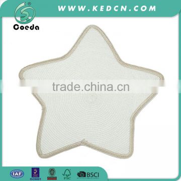 Star Shape Plastic Baby Tablemat